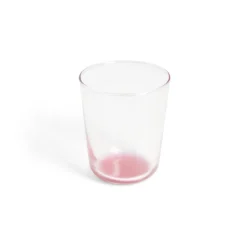 Gifi Lot de 6 verres 31cl transparents avec fond coloré