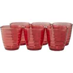 Gifi Lot de 6 verres de 23 cl