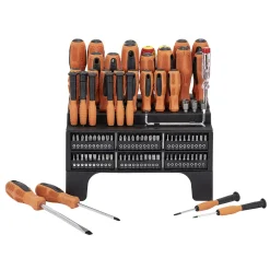 Gifi Outils Bricolage^Lot de tournevis et embouts XXL 101 pièces