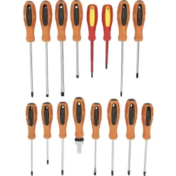 Gifi Outils Bricolage^Lot de tournevis et embouts XXL 101 pièces