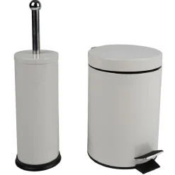 Gifi Nettoyage Et Entretien|Lot poubelle WC + brosse WC