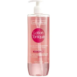 Gifi Beauté^Lotion tonique Evoluderm peaux sensibles 500 ml