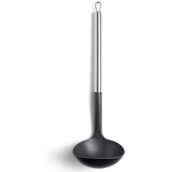 Gifi Louche en plastique avec manche en inox L.32,5cm
