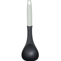 Gifi Louche plastique gris et noir