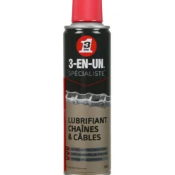 Gifi Quincaillerie^Lubrifiant chaîne et câble