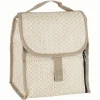 Gifi Lunch bag réfrigérant blanc écru motif macramé 2,3 L