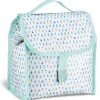 Gifi Lunch bag réfrigérant blanc et bleu motif ananas multicolores