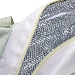 Gifi Lunch bag sac à repas vert pistache et beige - 25x14xH.16cm