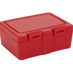 Gifi Lunch box à 2 compartiments - Boîte alimentaire en plastique rose 1L