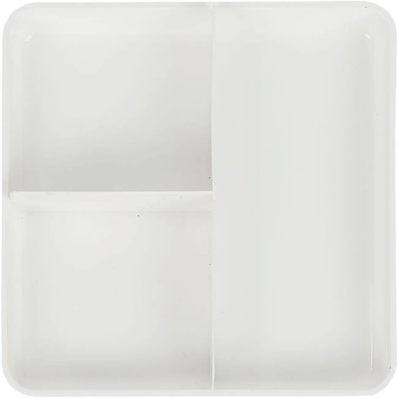 Gifi Lunch box 2 niveaux plastique gris 95cl