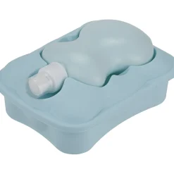 Gifi Lunch box bleu avec gourde intégrée