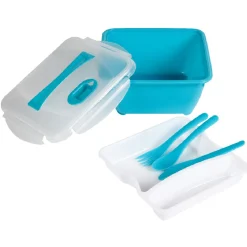 Gifi Lunch box compartimentée avec couverts