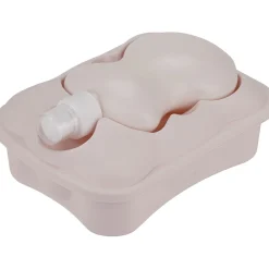 Gifi Lunch box rose avec gourde intégrée