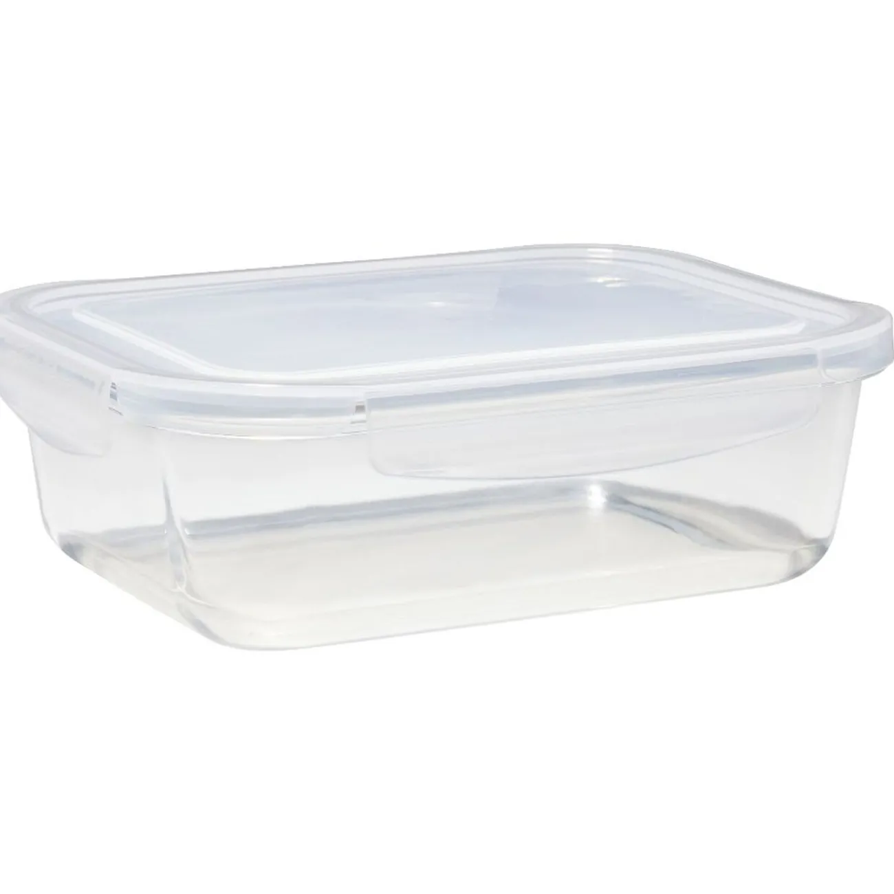Gifi Lunchbox en verre x2 avec couvercle 640ml et 1,05L