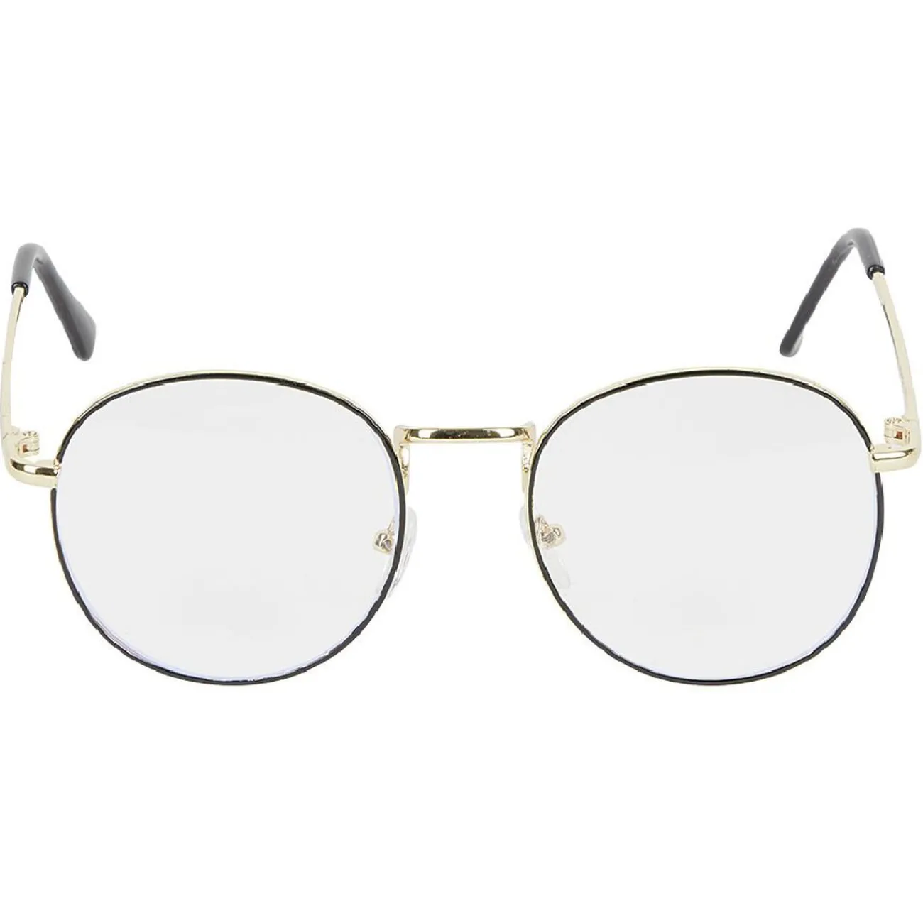 Gifi Bien-Être^Lunettes noires et dorées anti lumière bleue