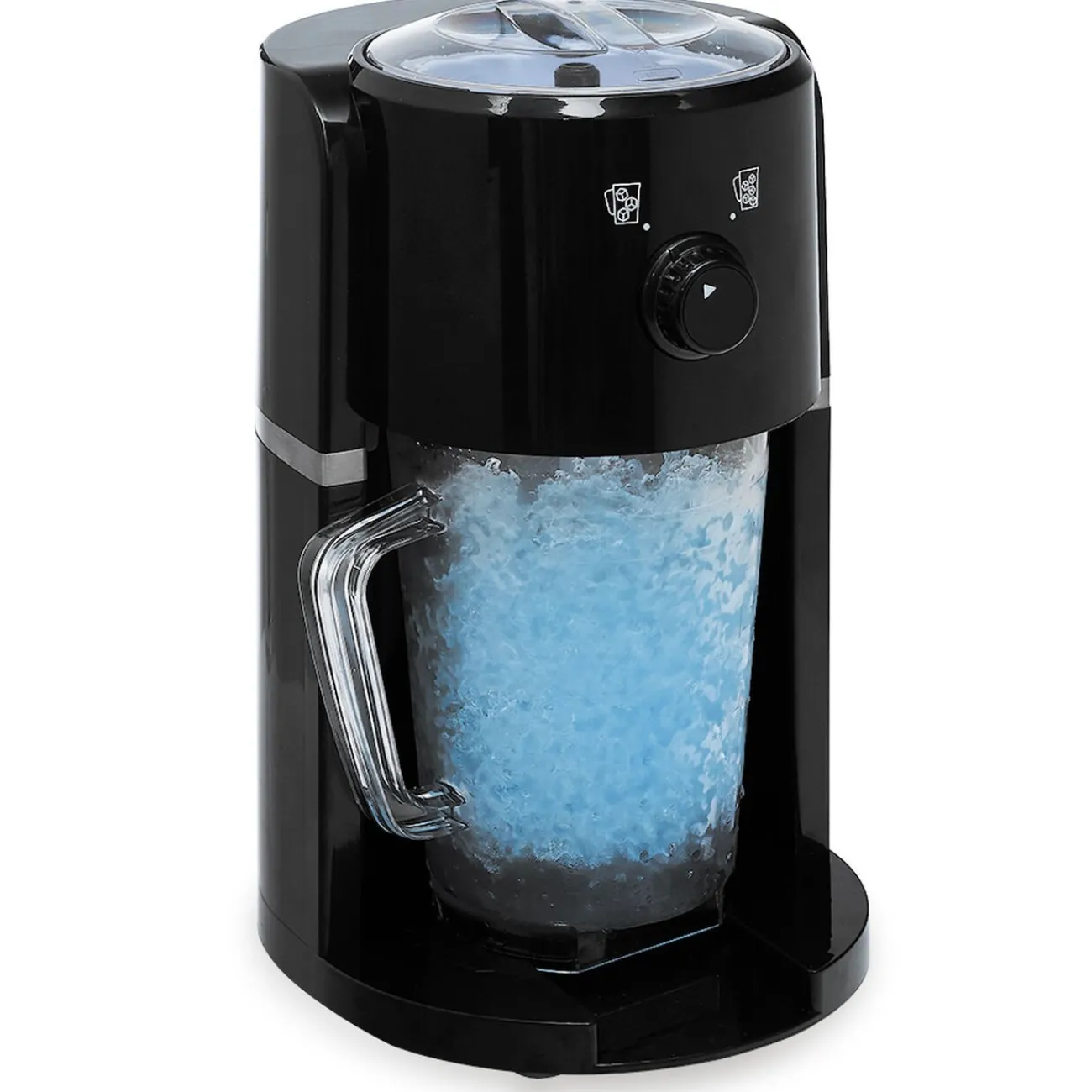 Gifi Machine à granité glace pilée et mélangeur 1,1L 30 W