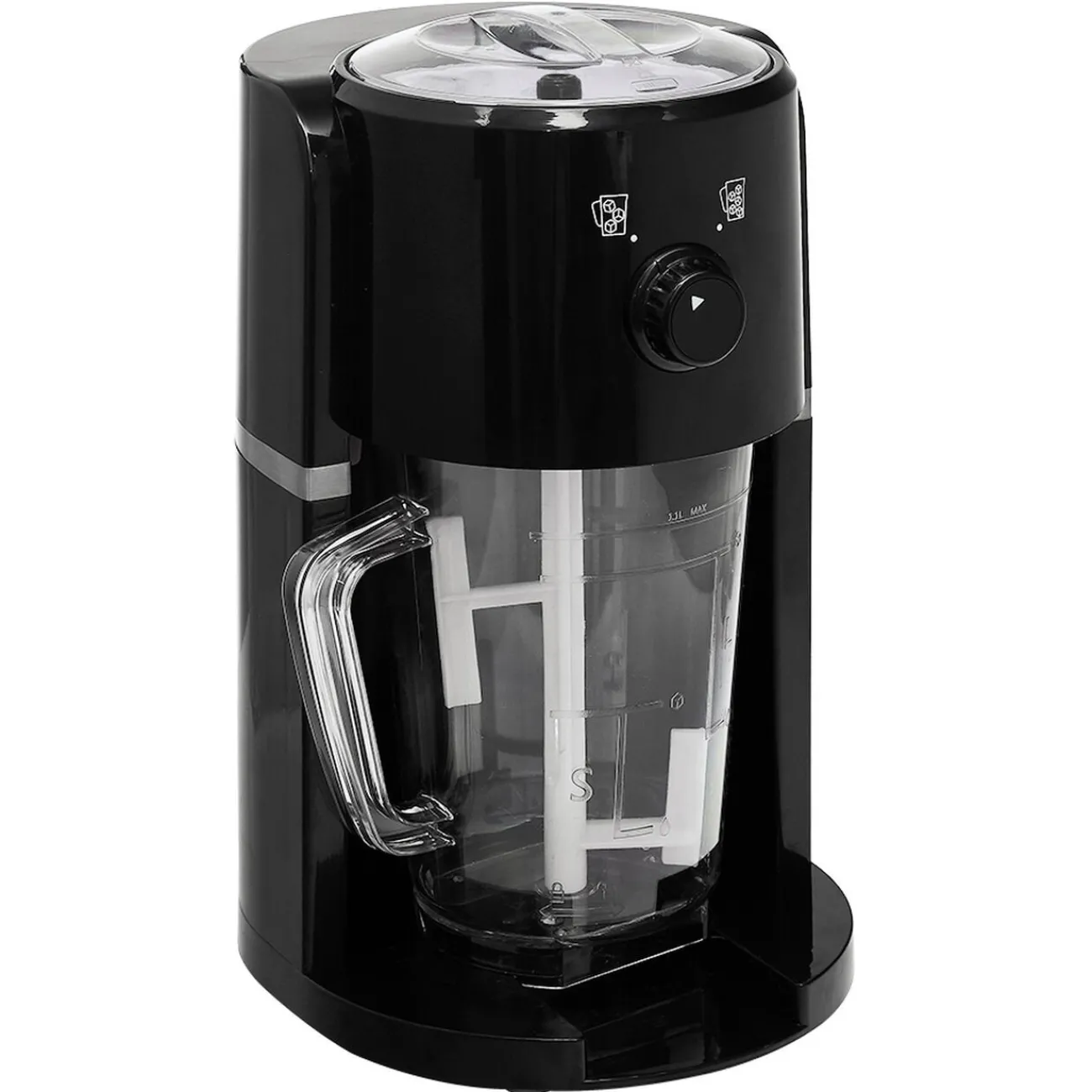 Gifi Machine à granité glace pilée et mélangeur 1,1L 30 W