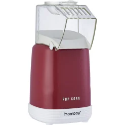 Gifi Machine à pop corn Homday 1100W - rouge ou beige