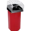 Gifi Machine à pop corn rouge