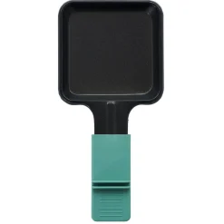 Gifi Machine à raclette Duo connectable rouge 2 poêlons 450W