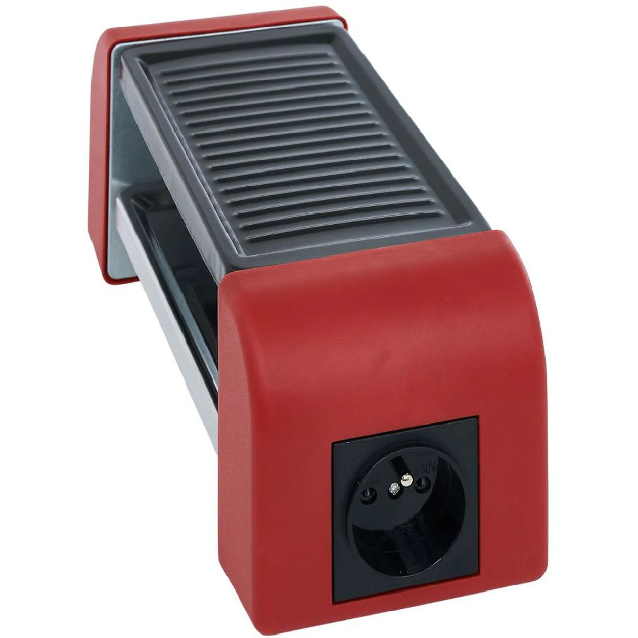 Gifi Machine à raclette Duo connectable verte 2 poêlons 450W