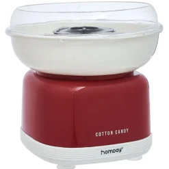 Gifi Machine barbe à papa Homday 500W - rouge ou beige