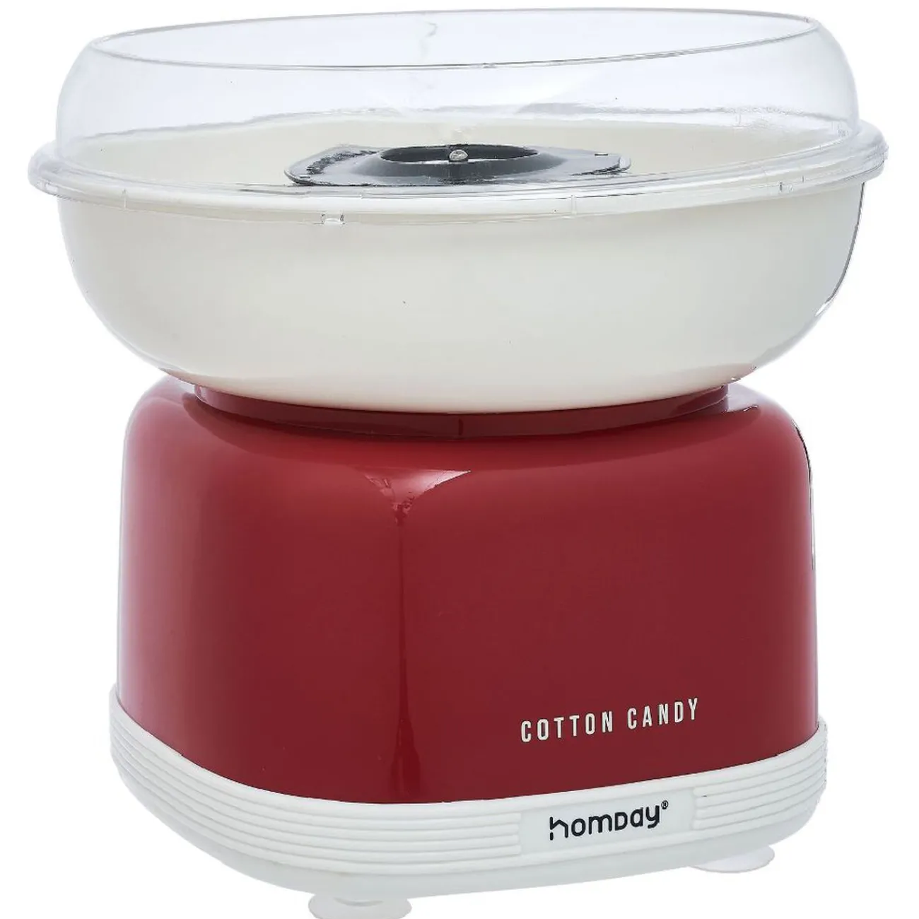 Gifi Machine barbe à papa Homday 500W - rouge ou beige