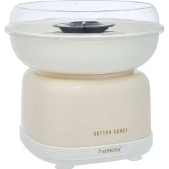 Gifi Machine barbe à papa Homday 500W - rouge ou beige