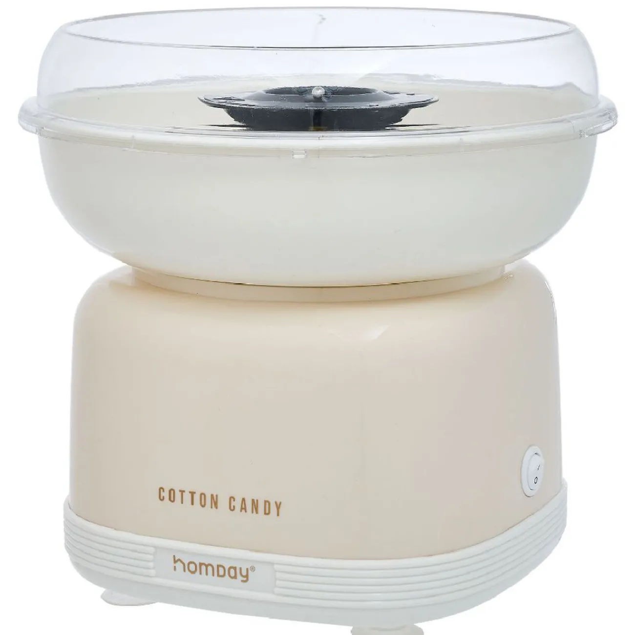 Gifi Machine barbe à papa Homday 500W - rouge ou beige