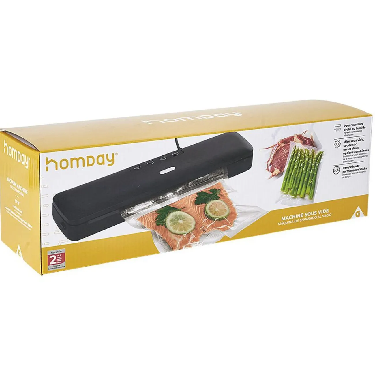 Gifi Machine de mise sous vide Homday 95W