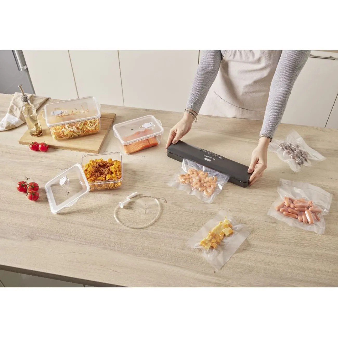 Gifi Machine de mise sous vide Homday 95W