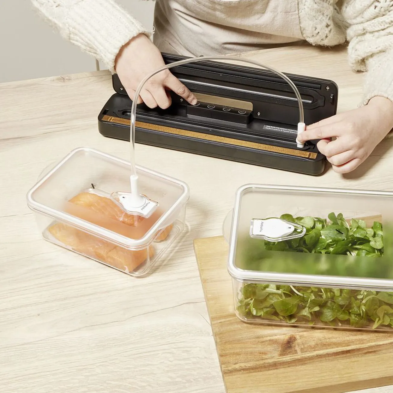 Gifi Machine de mise sous vide Homday 95W