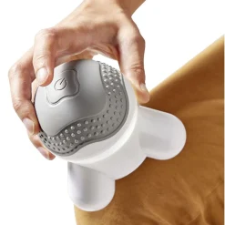 Gifi Bien-Être^Main de massage vibrante LED 2 niveaux d'intensité