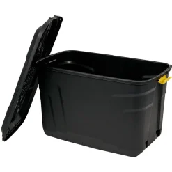 Gifi Rangement|Malle brico plastique recyclé 190L - 100x59xH66cm