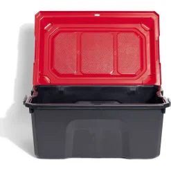 Gifi Rangement|Malle de rangement 38,5x58xH34cm plastique x2