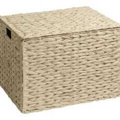 Gifi Rangement|Malle en jute naturelle 45x35xH33 cm - SOWA