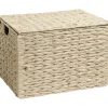 Gifi Rangement|Malle en jute naturelle 40x30xH28 cm - SOWA