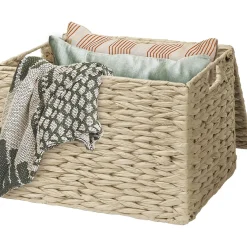 Gifi Rangement|Malle en jute naturelle 40x30xH28 cm - SOWA