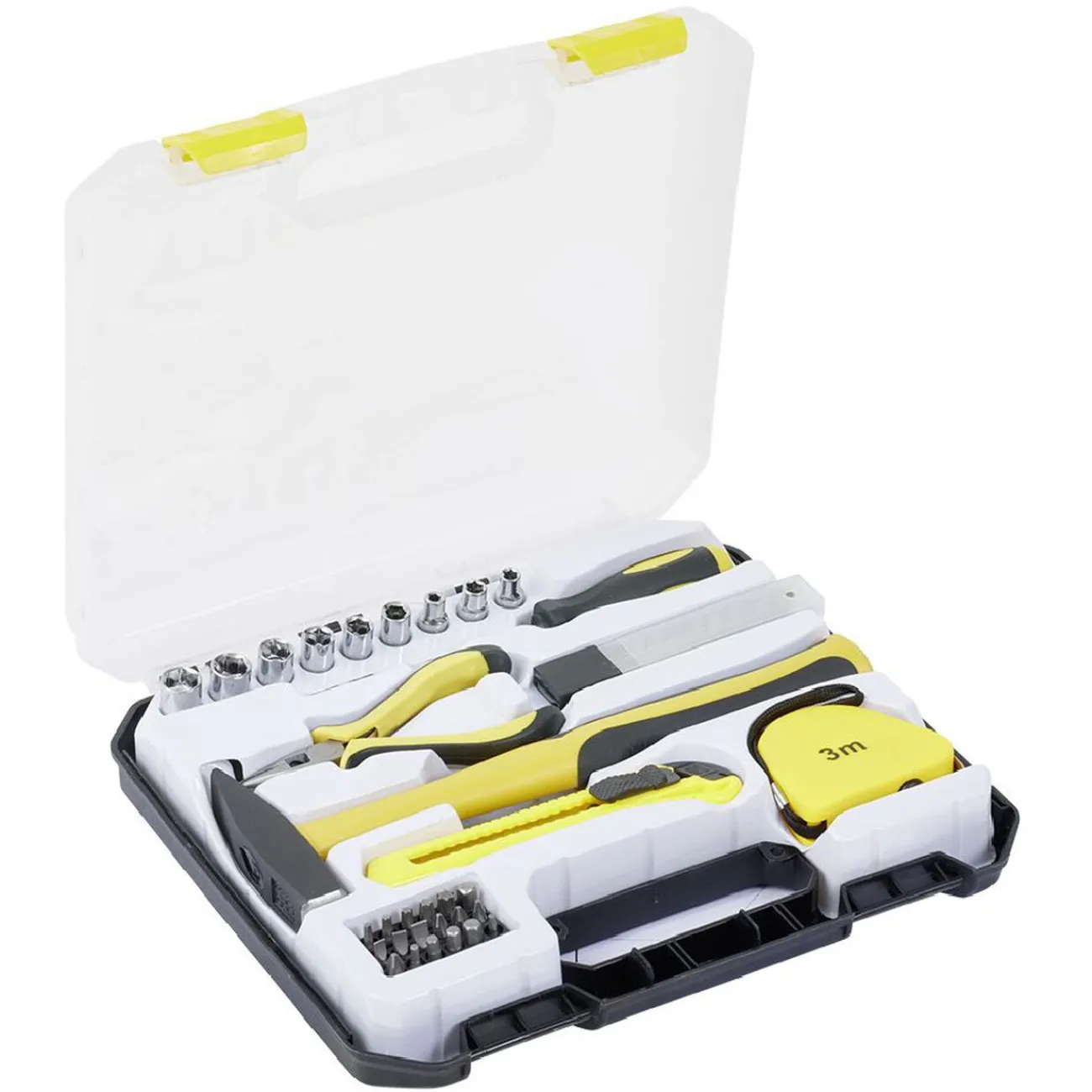 Gifi Outils Bricolage^Mallette à outils 37 pièces