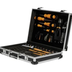 Gifi Outils Bricolage^Mallette avec outils 125 pièces