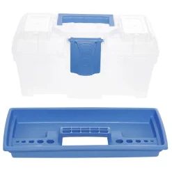 Gifi Rangement|Mallette compartimentée à clips