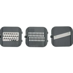 Gifi Mandoline 3 lames avec poignée