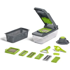 Gifi Mandoline et coupe-légumes 16 pièces