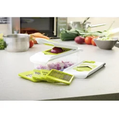 Gifi Mandoline et découpe légumes 7 en 1