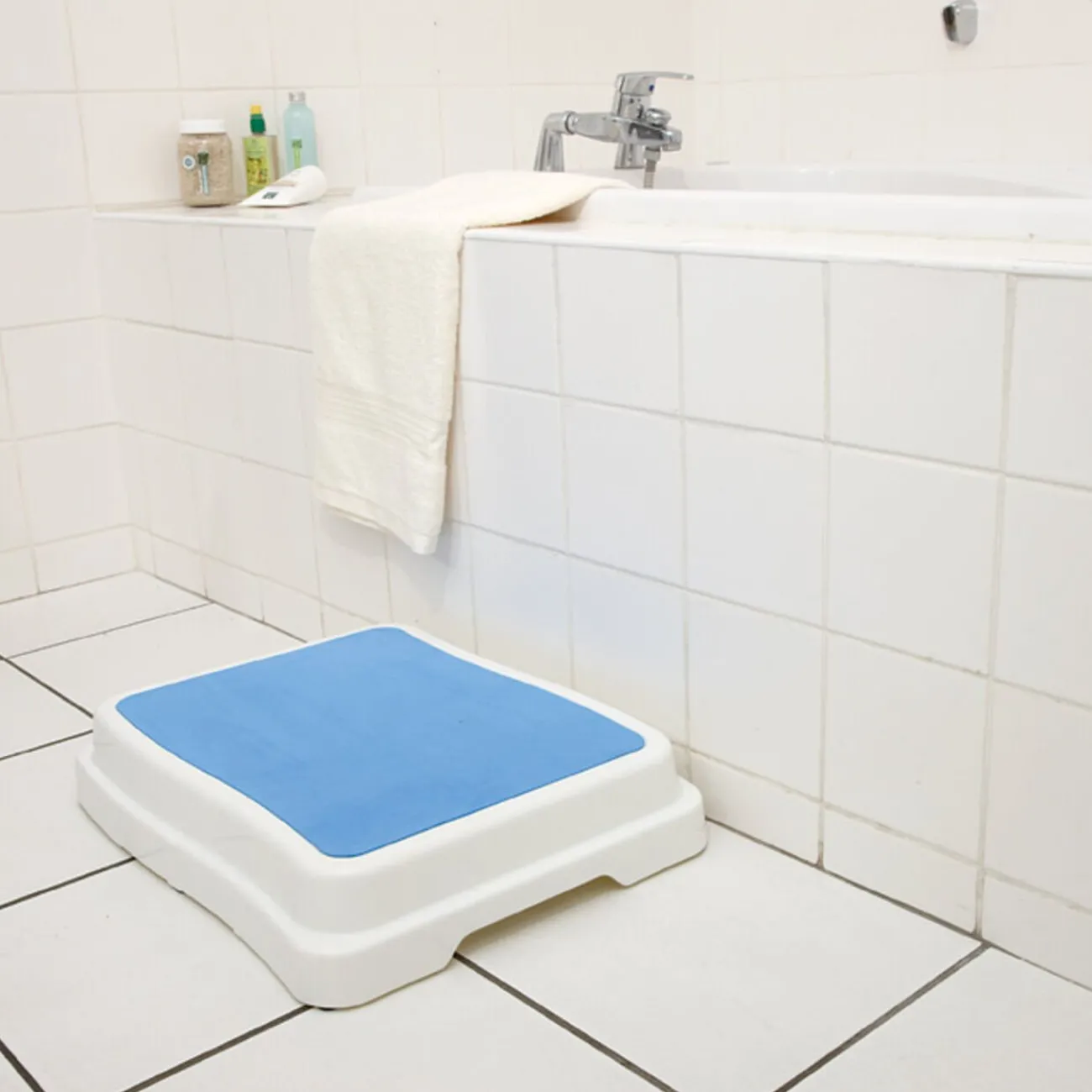 Gifi Aménagement Atelier^Marche de baignoire anti dérapante