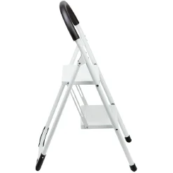 Gifi Aménagement Atelier^Marche pied en métal à 2 marches