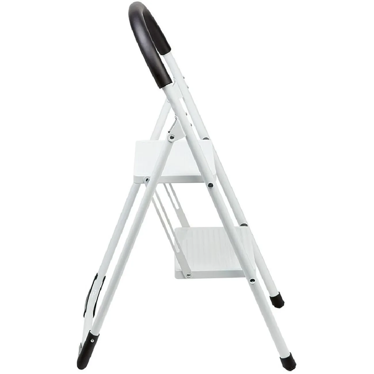 Gifi Aménagement Atelier^Marche pied en métal à 2 marches