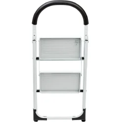 Gifi Aménagement Atelier^Marche pied gris et noir Profilex à 2 marches