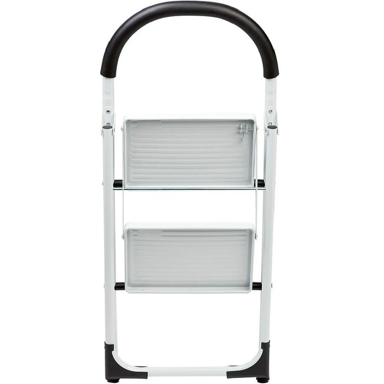 Gifi Aménagement Atelier^Marche pied gris et noir Profilex à 2 marches