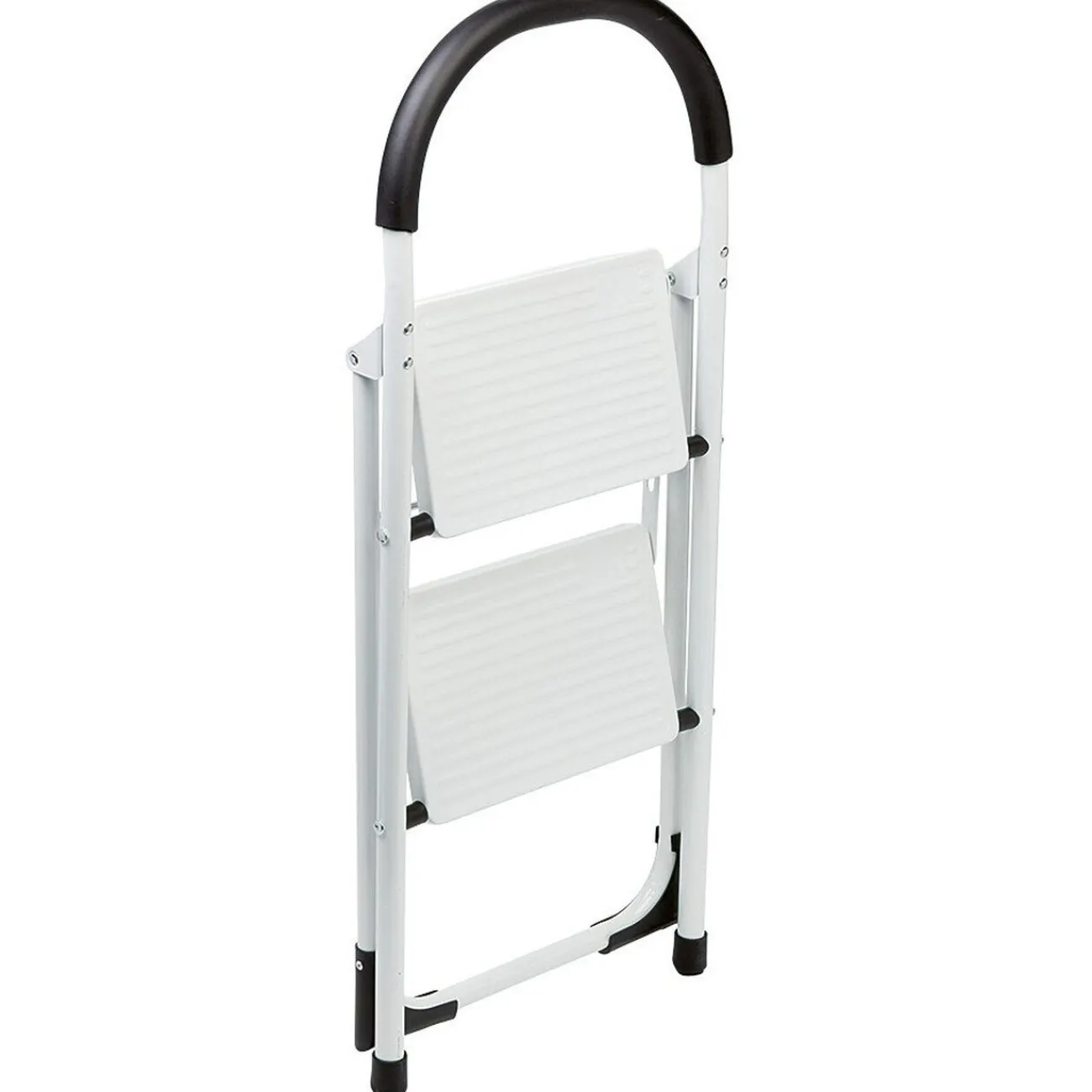 Gifi Aménagement Atelier^Marche pied gris et noir Profilex à 2 marches